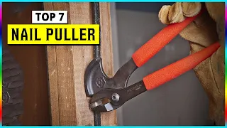 Best Nail Puller 2024[Suggested by Expert]