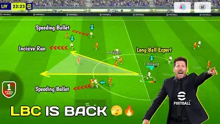What Happened To LBC? 👀🫣 New LBC Formation & Tactics in eFootball 24 Mobile 🔥 PES EMPIRE •