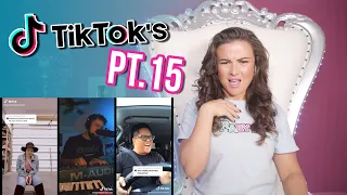 Vocal Coach Reacts to TikToks pt.15