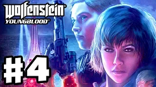 Wolfenstein: Youngblood - Gameplay Walkthrough Part 4 - Stolen Research! (PC)