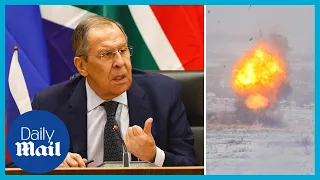 'Almost a real war': Russia's Sergei Lavrov comments on Ukraine conflict