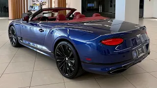 2022 Bentley Continental GT Speed Convertible - An in-depth look