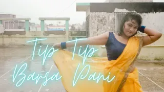 Tip Tip Barsa Pani - Sooryavanshi | Akshay Kumar, Katrina Kaif | Dance cover by Srija Halder