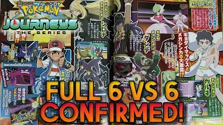 LEON VS DIANTHA + ASH VS CYNTHIA CONFIRMED TO BE 6 VS 6!! HOLY S**T! Pokémon Journeys