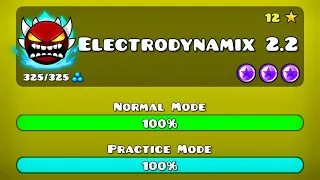 I Made Electrodynamix in 2.2 [12h Challenge]