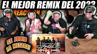 MYKE TOWERS, JHAYCO, DEI V… LOS DUEÑO DE LA CALLE 😈 (REACCION) REMIX DEL AÑO!! OVELTIME TV