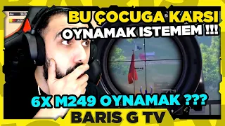 Barış G JAZZED ADLI PUBG MOBİLE YOUTUBERİNİ İZLİYOR (BU ÇOCUĞA KARŞI OYNAMAK İSTEMEM !!!)