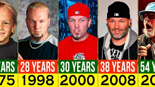 Fred Durst of Limp Bizkit Transformation From 0 to 54 Years Old