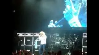 dave mustaine`s birthday argentina 13-09-2012