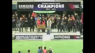 MPL 3 FINAL 2nd LEG: Chanmari FC 3 - 2 Aizawl FC (Agg: 3-3). AIZAWL FC WON ON PENALTIES