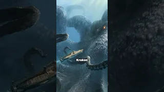 The kraken is real 😱