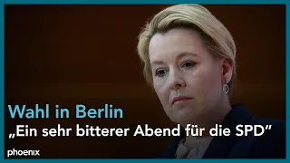 Berlin-Wahl: Franziska Giffey (SPD) im Interview bei Marlon Amoyal am 12.02.23