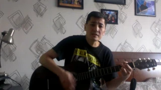 Scorpions - Wind Of Change, cover by Asylbek A