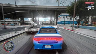 GTA 5 ►RTX 3090 8k Maxed-Out Gameplay! Ultra Realistic Ray Tracing Graphics Mod - Better Than GTA 6?