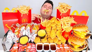 $100 Worth of McDonald's & Taco Bell • MUKBANG