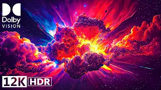 Explosive Colors (Dolby Vision™) HDR 12K 60 FPS Dolby Atmos