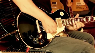 2015 Gibson Les Paul 1959 CC34 Collectors Choice 34 "Blackburst", Part3