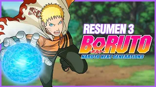 🔴 Sasuke y Naruto hacen EQUIPO! Boruto Resumen COMPLETO Parte 3 || Resumen de animes