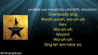 #3 Hamilton   My Shot MUSIC LYRICS