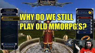 Why do we still play OLD MMORPG's in 2023?