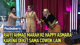 Raffi Ahmad Marah ke Happy Asmara karena Deket sama Cowok Lain