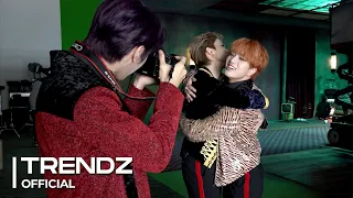 [ZOOM OUT] TRENDZ(트렌드지) 'WHO [吼]' 뮤직비디오 비하인드 #1 | Behind The Scenes (ENG SUB)