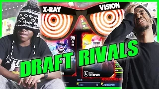 HE HAS X-RAY VISION! CRAZY BLINDFOLD DRAFT! - MUT Wars Ep.90 | Madden 17 Ultimate Team