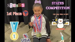 MELIAH’S GYMNASTICS STATES COMPETITION - She Took Home All 5 1st Place Awards🥇