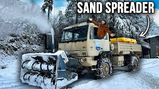 We Built The ULTIMATE SNOW BLOWER (major upgrades)