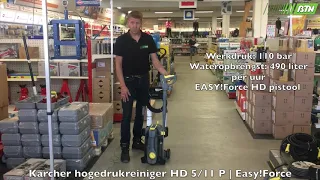 Karcher hogedrukreiniger HD 5/11 P | Easy!Force - BTN de Haas