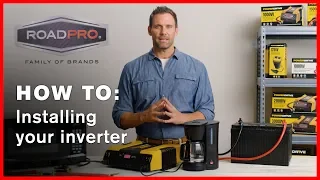 Powerdrive Inverter HOW TO #3 - How to install your power inverter