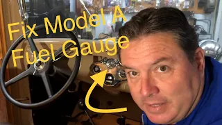 How to repair a Ford Model A fuel gauge