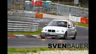 BMW 325ti e46 Compact - Nürburgring Nordschleife Touristenfahrt(+GP) 2.11.19