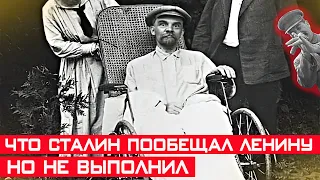 Что Сталин пообещал больному Ленину, но не выполнил? Тайная просьба Ленина.