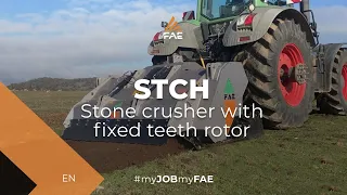 FAE STCH stone crusher working in South Australia