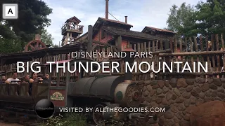 Big Thunder Mountain, Disneyland Paris | allthegoodies.com