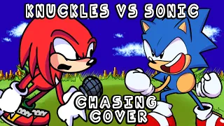 (Chasing Cover) Knuckles Vs Sonic - FNF /HARD