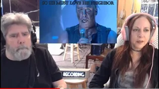 Rammstein - Halleluja (live at Highfield 2016) - Suesueandthewolfman React