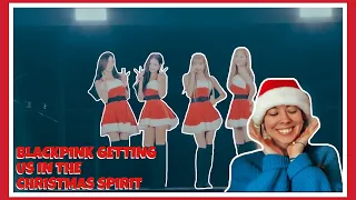 BLACKPINK- BRINGING THE CHRISTMAS SPIRIT W/ LAST CHRISTMAS + RUDOLPH THE RED NOSE REINDEER!