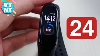 24 ЧАСА с Xiaomi Mi Band 4 4k