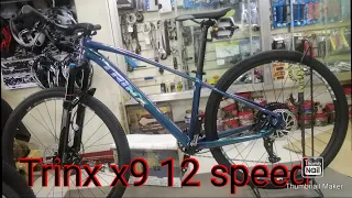 TRINX X9 12SPEED 1X12 BIKE CHECK