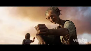 The BFG VFX | Weta Digital