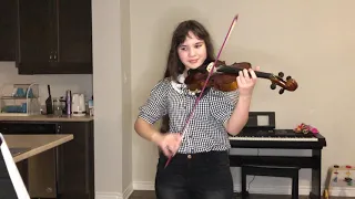 Lindsey Stirling - Til The Light Goes Out (Violin cover by Sophia Shiliagova)