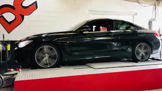 BMW 435D Custom Tuning at DC Remapping Uk