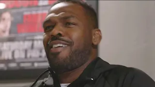 Jon Jones does a perfect Chael Sonnen impression