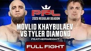 Movlid Khaybulaev vs Tyler Diamond | PFL 4, 2023