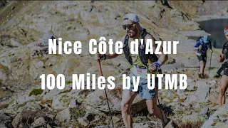 Running the Ultra Trail 100 Miles Nice Côte d'Azur by UTMB 2023
