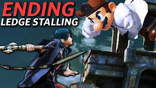 How to OVERCOME Ledge-Stalling in Smash Bros!