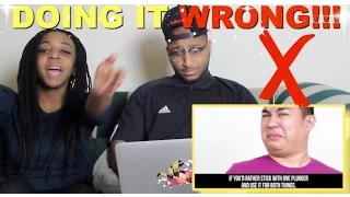 10 Things You've Been Doing Wrong Your Whole Life pt.2 Reaction!!!