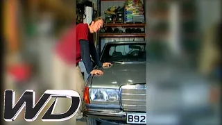 Edd China Finishes Repairing Mercedes 230E #shorts #wheelerdealers